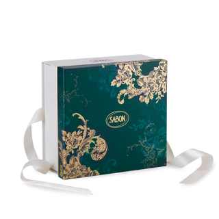 Geschenkbox M Ozeanblau