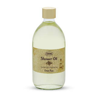 Huile de Douche Parfumée 500ml – Green Rose