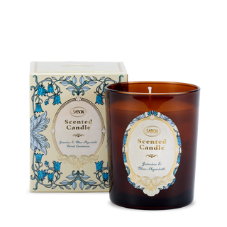 Bougie Parfumée - Jasmine & Blue Hyacinth