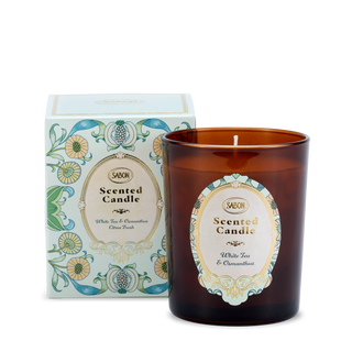 Bougie Parfumée - White Tea & Osmanthus