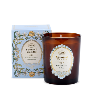 Bougie Parfumée - Cotton Flowers & Sage