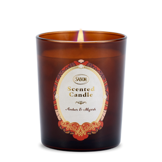 Bougie Parfumée -  Amber & Myrrh