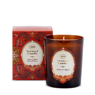 Bougie Parfumée -  Amber & Myrrh
