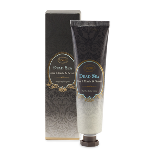 Masque & Gommage 3 en 1 Visage 50 ml - Dead Sea