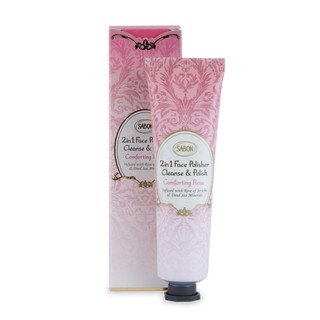 Nettoyant Exfoliant Visage - Rose - 60ml