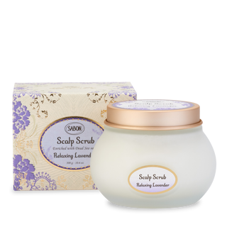 Gommage cheveux Lavande relaxante 300g