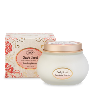 Gommage cheveux Geranium revitalisant 300g