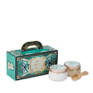 Coffret Valise White Tea