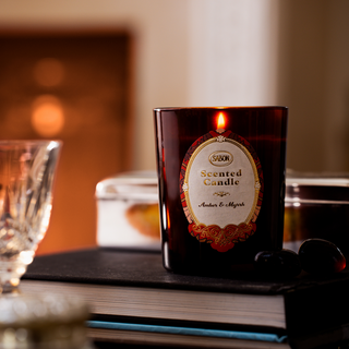 Bougie Parfumée -  Amber & Myrrh