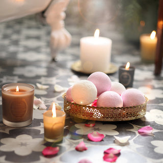 Boule de bain - Rose Tea