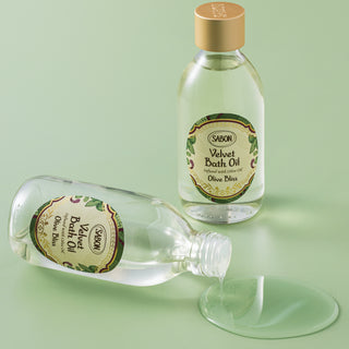 Huile de Bain Parfumée 200ml – Olive Bliss