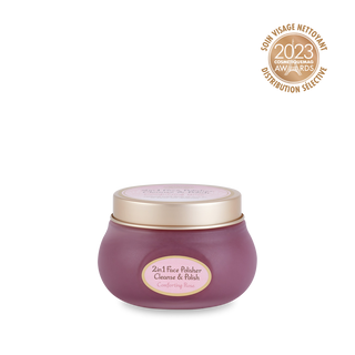Exfoliant 2 en 1 Visage Rose 125ml