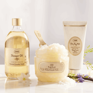 Duschöl - Patchouli Lavender Vanilla - 300ml