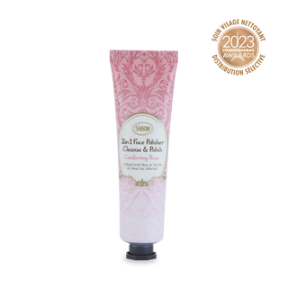 Nettoyant Exfoliant Visage - Rose - 60ml