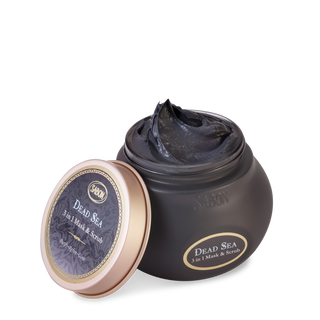 Masque & Gommage 3en1 Visage 200ml - Dead Sea