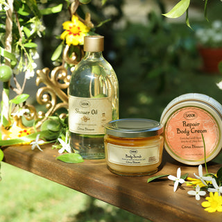 Körper Premium-Geschenkset - Citrus Blossom