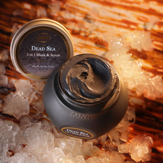 Masque & Gommage 3en1 Visage 200ml - Dead Sea