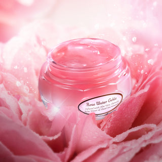 Gelée d'Eau de Rose - Visage - 80 ml