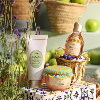 Huile de Douche Parfumée 300ml – Lavender Apple