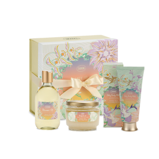 Coffret Rituel Corps White Tea Celebration