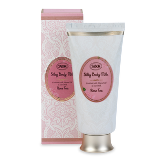 Seidige Bodymilk - Rose Tea - Tube 200ml