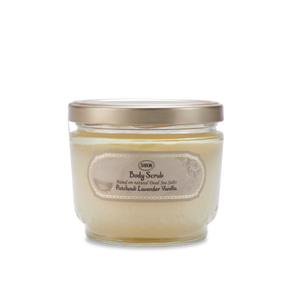 Gommage Corps – Patchouli Lavender Vanilla – 600g