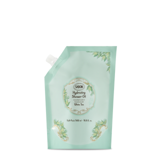 Nachfüllung Feuchtigkeitsspendendes Duschöl 500 ml – White Tea
