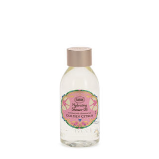 Huile de Douche Hydratante 100ml – Golden Citrus