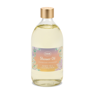 Huile de Douche Parfumée 500ml - White Tea Celebration