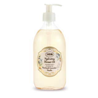 Huile de Douche Hydratante 500ml – Patchouli Lavender Vanilla