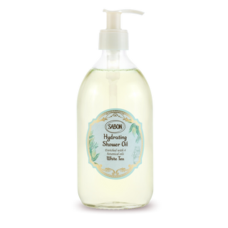 Huile de Douche Hydratante 500ml – White Tea