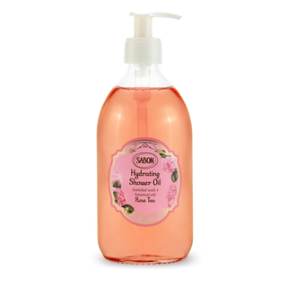 Huile de Douche Hydratante 500ml – Rose Tea