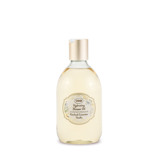 Feuchtigkeitsspendendes Duschöl - Patchouli Lavender Vanilla - 300ml