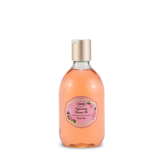 Feuchtigkeitsspendendes Duschöl 300 ml – Rose Tea