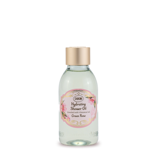 Feuchtigkeitsspendendes Duschöl 100 ml – Green Rose