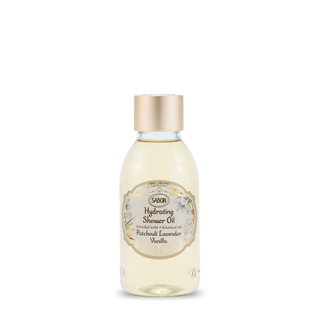 Huile de Douche Hydratante 100ml – Patchouli Lavender Vanilla
