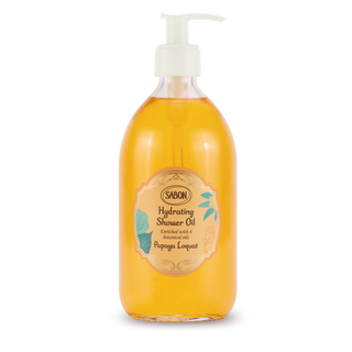 Huile de Douche Hydratante 500ml – Papaya Loquat