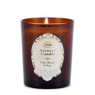 Bougie Parfumée - Cotton Flowers & Sage