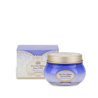 Face Polisher  – Lavendel – 125 ml
