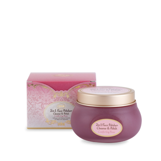 Exfoliant 2 en 1 Visage Rose 125ml