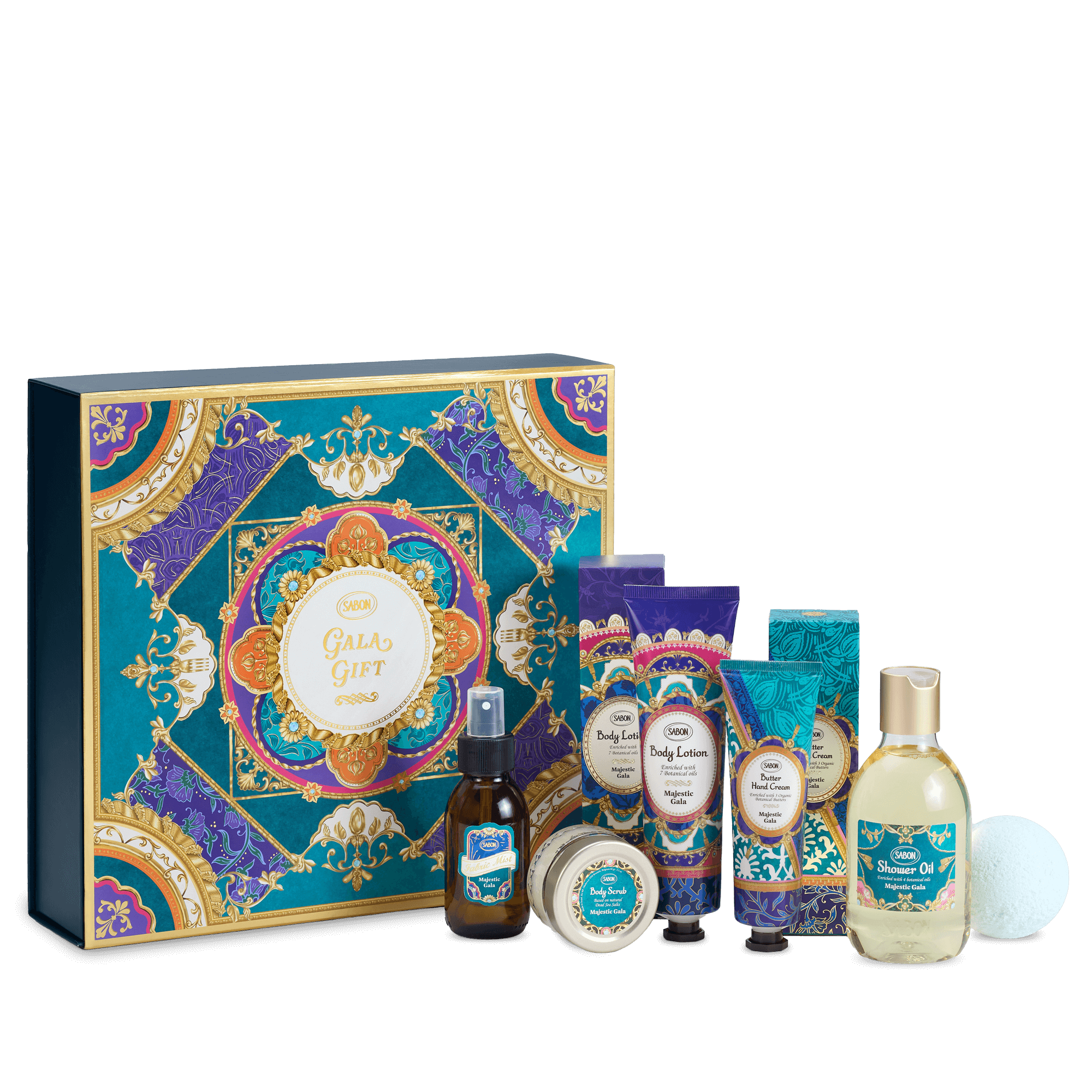 Komplettes Körperpflege-Set - Majestic Gala