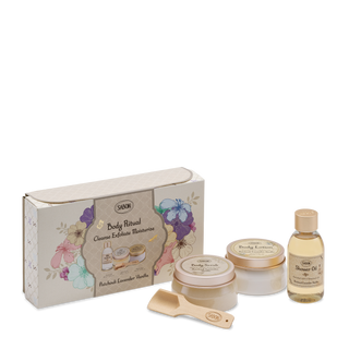 Körper-Trio-Set – Patchouli Lavender Vanilla