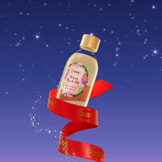 Huile de Bain Parfumée 200ml – Golden Citrus