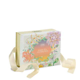 Boite cadeau White Tea Celebration S
