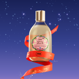 Huile de Douche Hydratante 300ml – Golden Citrus