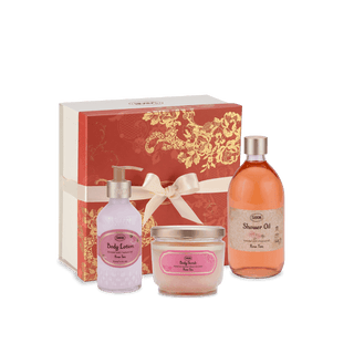 Coffret Cadeau Premium Corps - Rose Tea