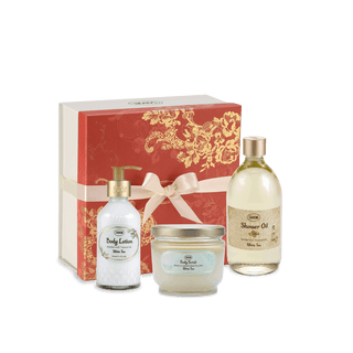 Coffret Cadeau Premium Corps - White Tea