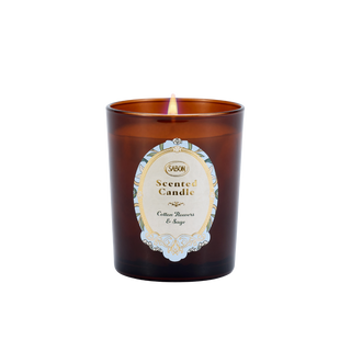 Bougie Parfumée - Cotton Flowers & Sage