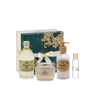Coffret Cadeau Complet Corps - Patchouli Lavender Vanilla