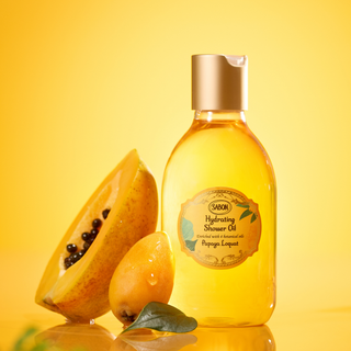 Huile de Douche Hydratante 300ml – Papaya Loquat